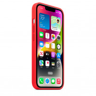 Чохол LUX Silicone Case для iPhone 14 Plus Red without MagSafe